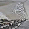 Liege-Guillemins Railway Station by Santiago Calatrava