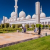 Picturesque Sheikh Zayed Grand Mosque in Abu Dhabi
