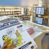 Exhibition Charlie Hebdo at Quimperle