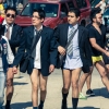 No Pants Day in Mexico City
