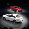 The 2013 Ford Fusion at Detroit Auto Show