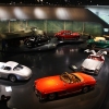 Mercedes Benz Museum in Stuttgart, Germany