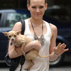 Female Celebrities and Their Dogs
