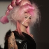 Hair Styles at Fashion Show by Paul Mitchell School