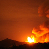 Etna Volcano Eruption 2011