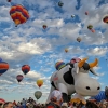 The Largest International Hot Air Balloon Fiesta in Albuquerque