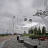 London Olympics 2012 – Cable Car over Thames