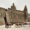 Typical Street Scene in Timbuktu