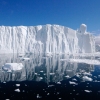The icefjord in Ilulissat, Greenland
