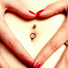 Do Not Pierce Your Own Belly Button!