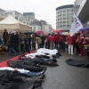 Rana Plaza Disaster – Protest after One Year in Brussels