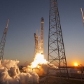 Falcon 9 lifted off from SpaceX ...