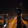 Dubai City at Night
