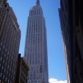 The Empire State Building in New...