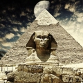 The Great Pyramids of Giza, Egyp...