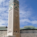 Hassan II Mosque in Casablanca, ...