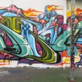 Sydney Steel Road Graffiti