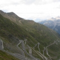 Stelvio Pass Breathtaking Road