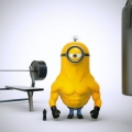 Movie Heroes as Minions