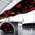 OLED TV Tunnel by LG