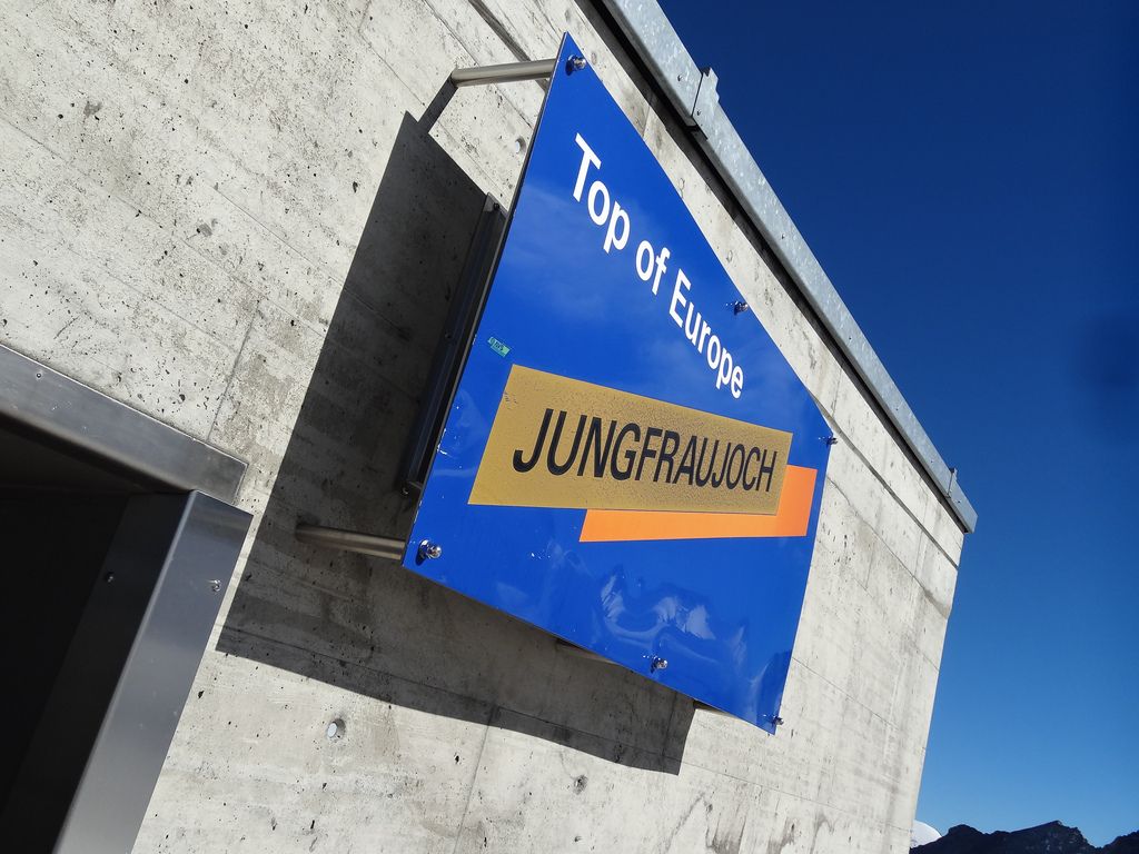 jungfraujoch16 Jungfraujoch Top of Europe