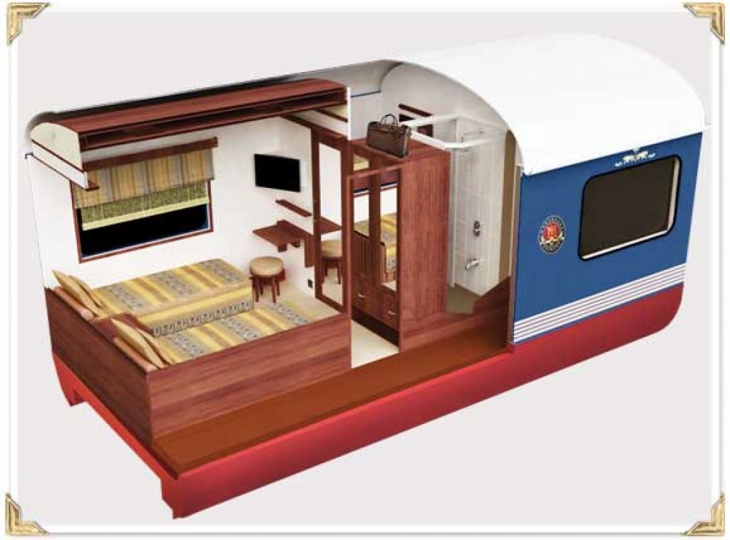 maharaja express15 Maharajas Express   One of the Most Luxurious Trains in World