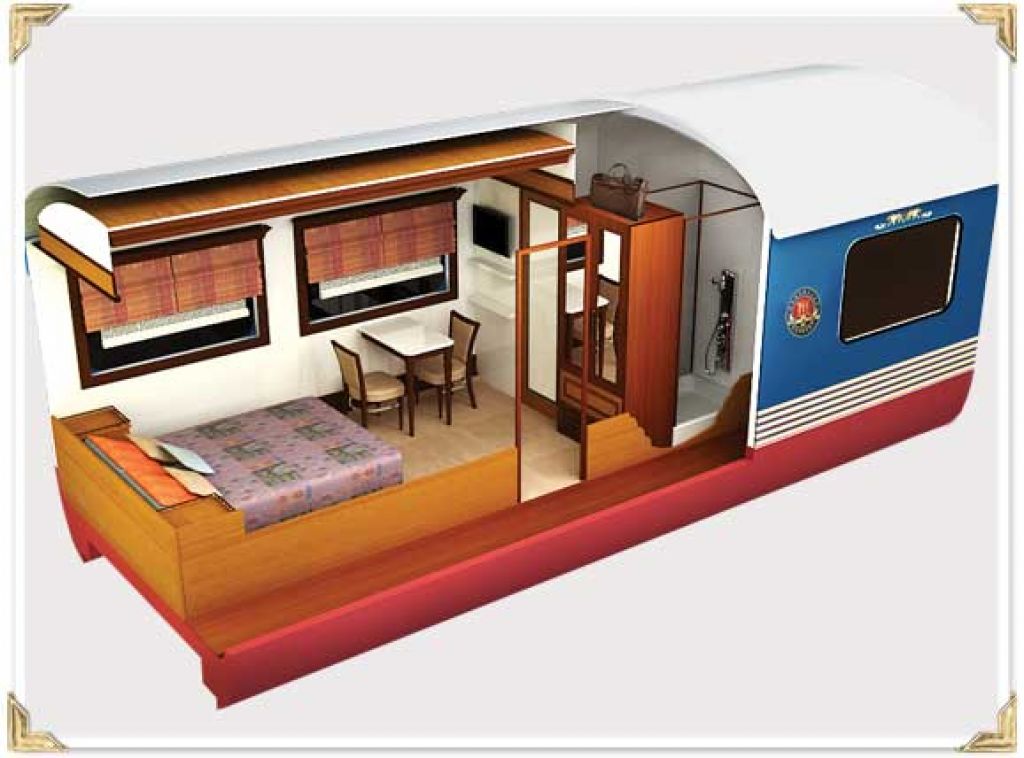 maharaja express16 Maharajas Express   One of the Most Luxurious Trains in World