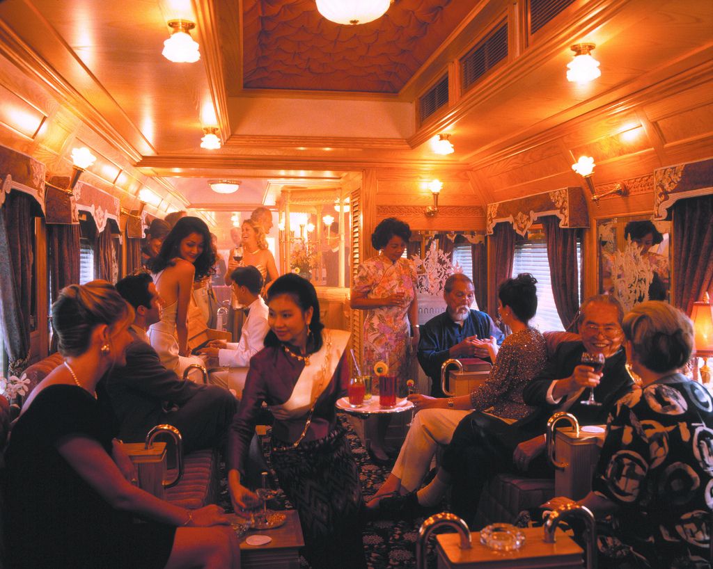 oriental express8 Mystical Landscapes on Board of Eastern & Oriental Express