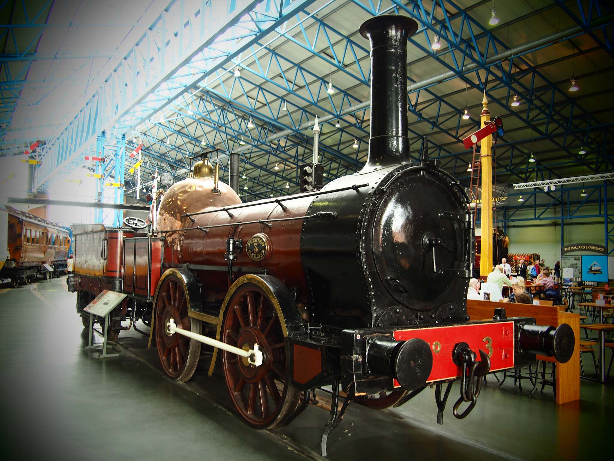 national railway museum8 National Railway Museum in York