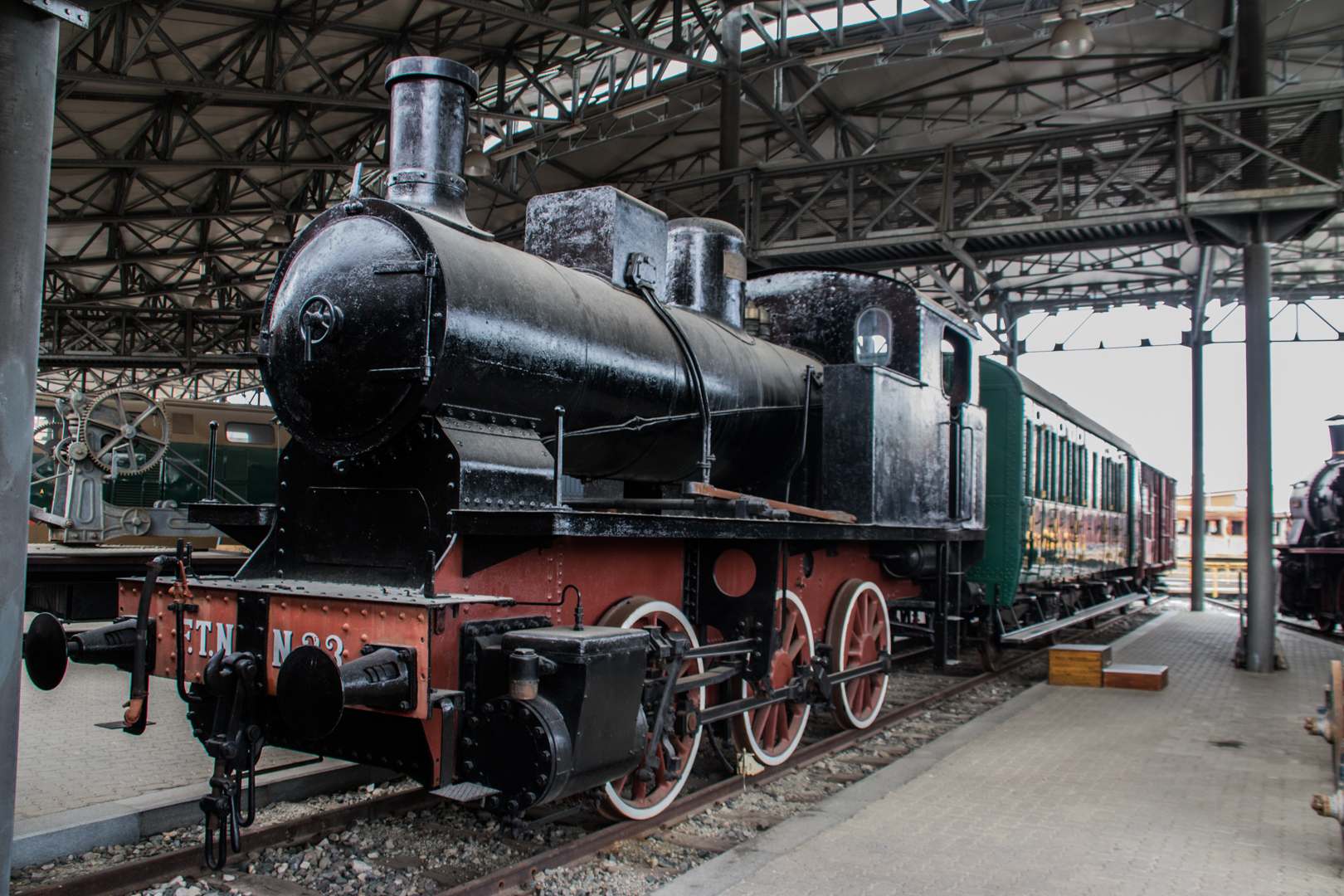 railway museum The Railway Museum in Savigliano