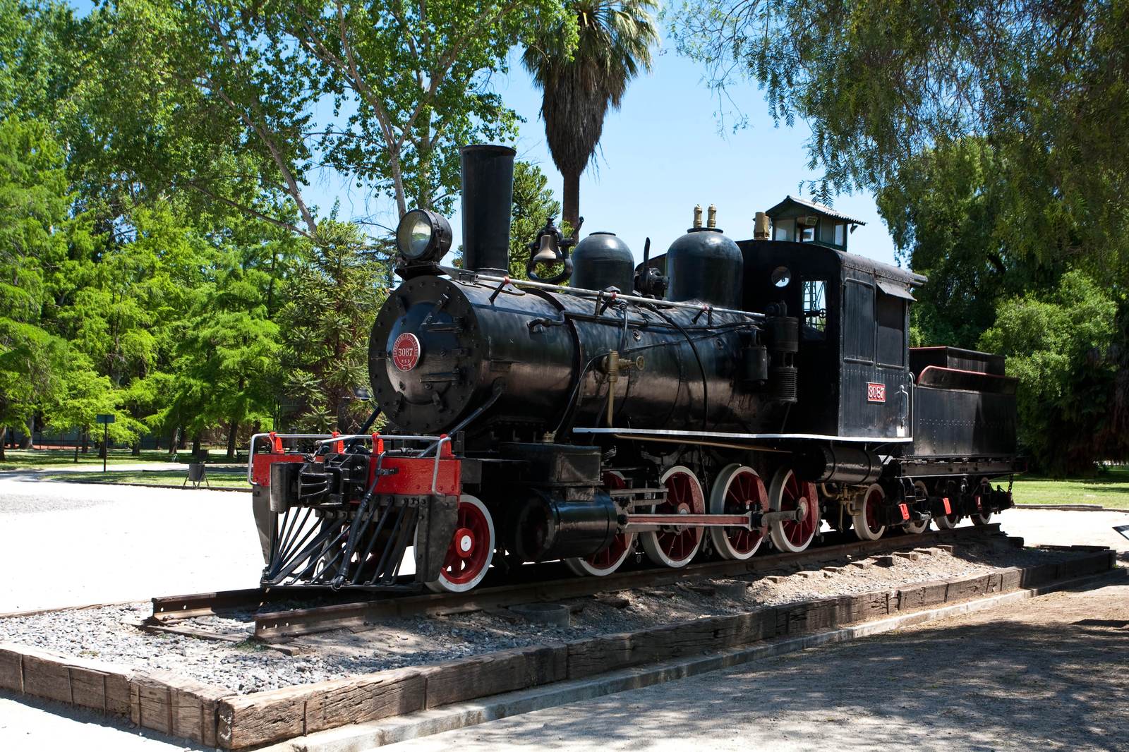 railway museum1 South American Santiago Railway Museum in Chile