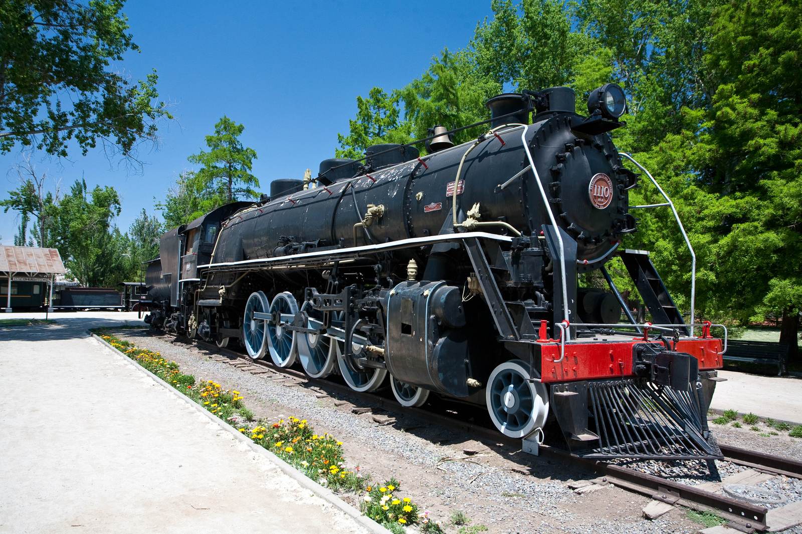 railway museum4 South American Santiago Railway Museum in Chile