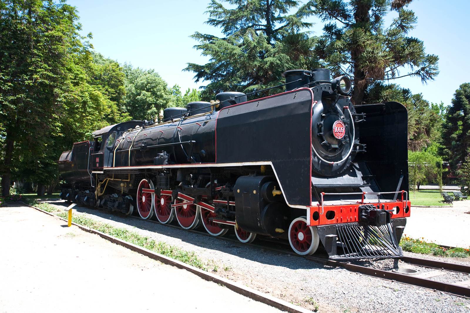 railway museum6 South American Santiago Railway Museum in Chile