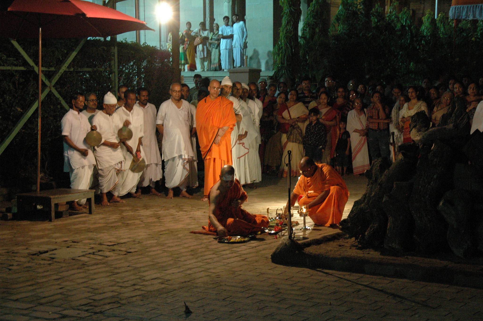shivaratri1 Celebration of Maha Shivaratri at Belur Math
