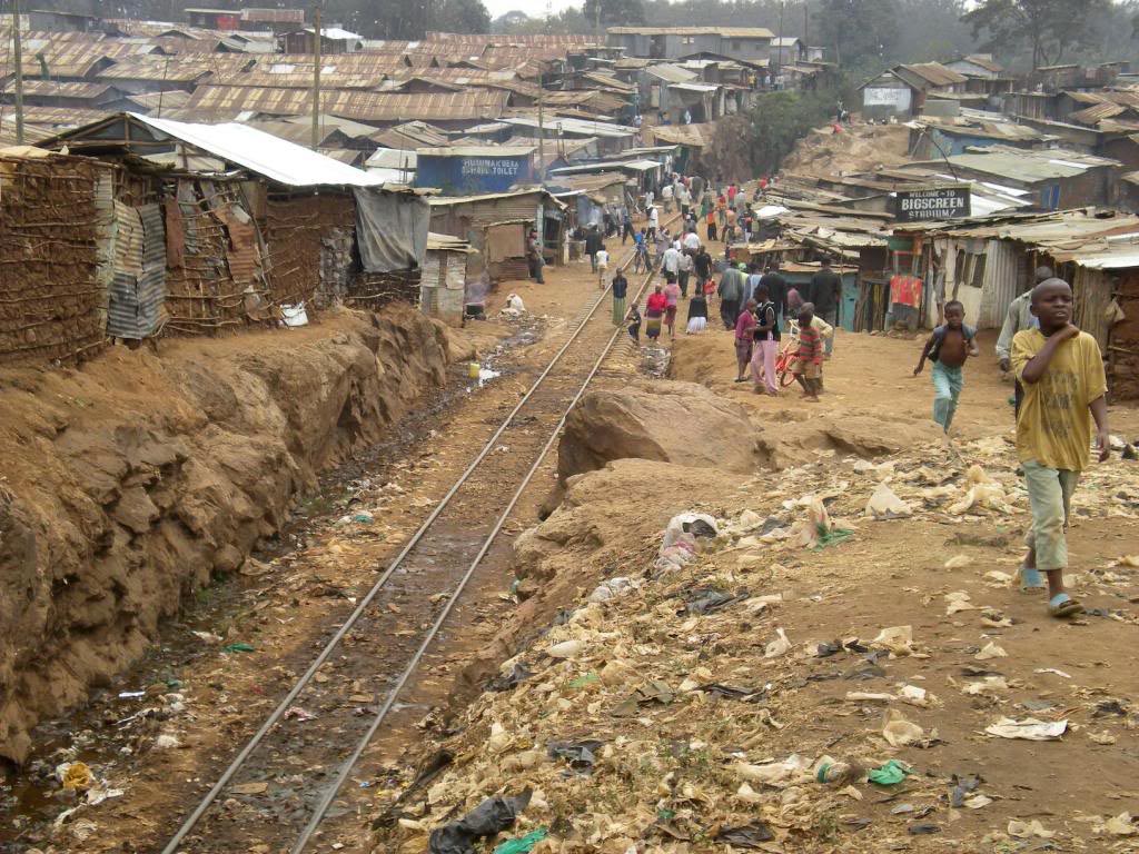 kibera slum Kibera Slum   Worst Place to Live in Africa