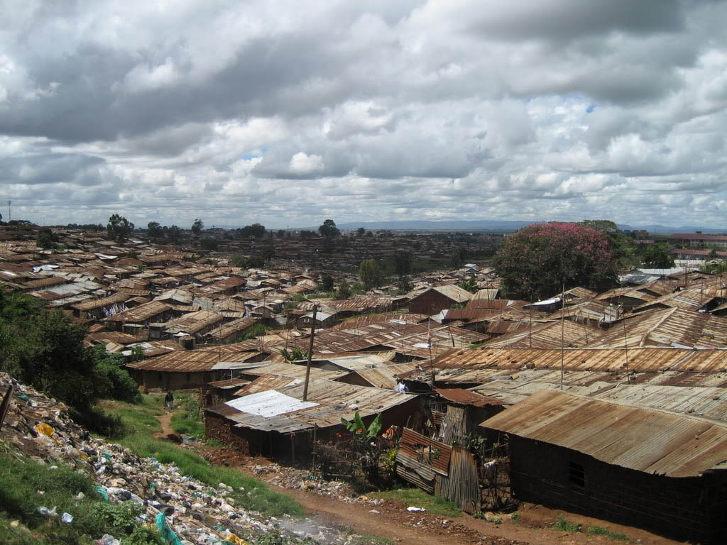 kibera slum1 Kibera Slum   Worst Place to Live in Africa