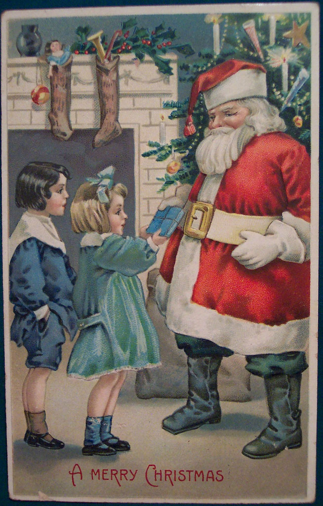 christmas card1 Best Vintage Christmas Card and Wishes