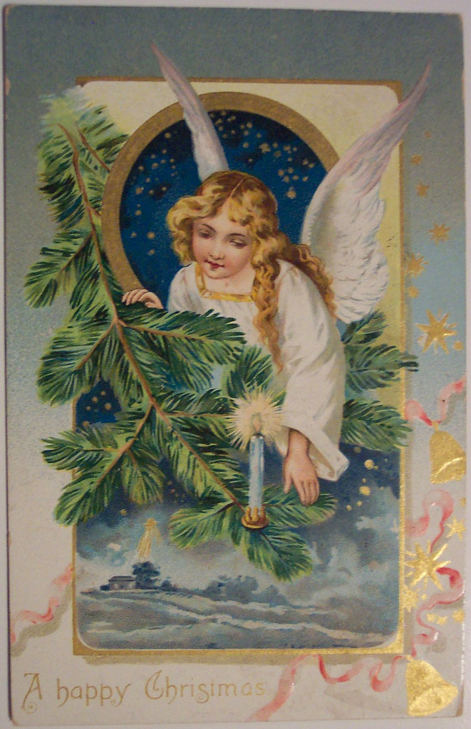 christmas card10 Best Vintage Christmas Card and Wishes
