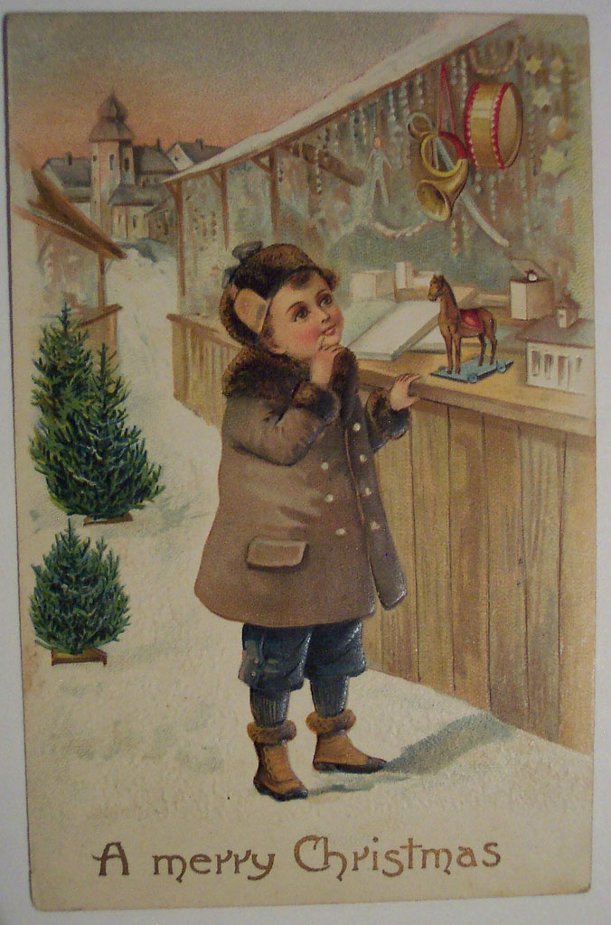 christmas card12 Best Vintage Christmas Card and Wishes