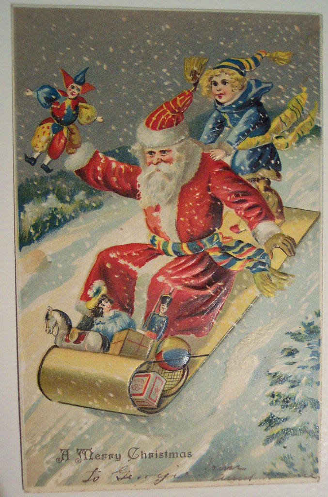 christmas card2 Best Vintage Christmas Card and Wishes