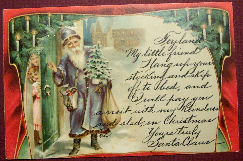 christmas card22 Best Vintage Christmas Card and Wishes