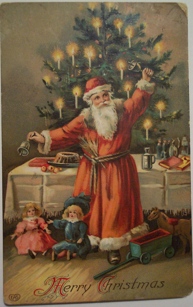 christmas card3 Best Vintage Christmas Card and Wishes