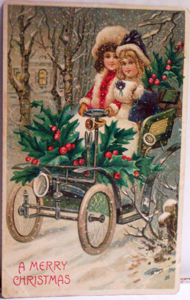 christmas card4 Best Vintage Christmas Card and Wishes