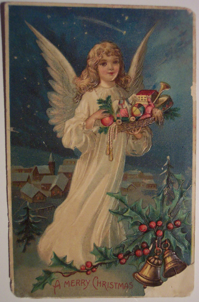 christmas card9 Best Vintage Christmas Card and Wishes