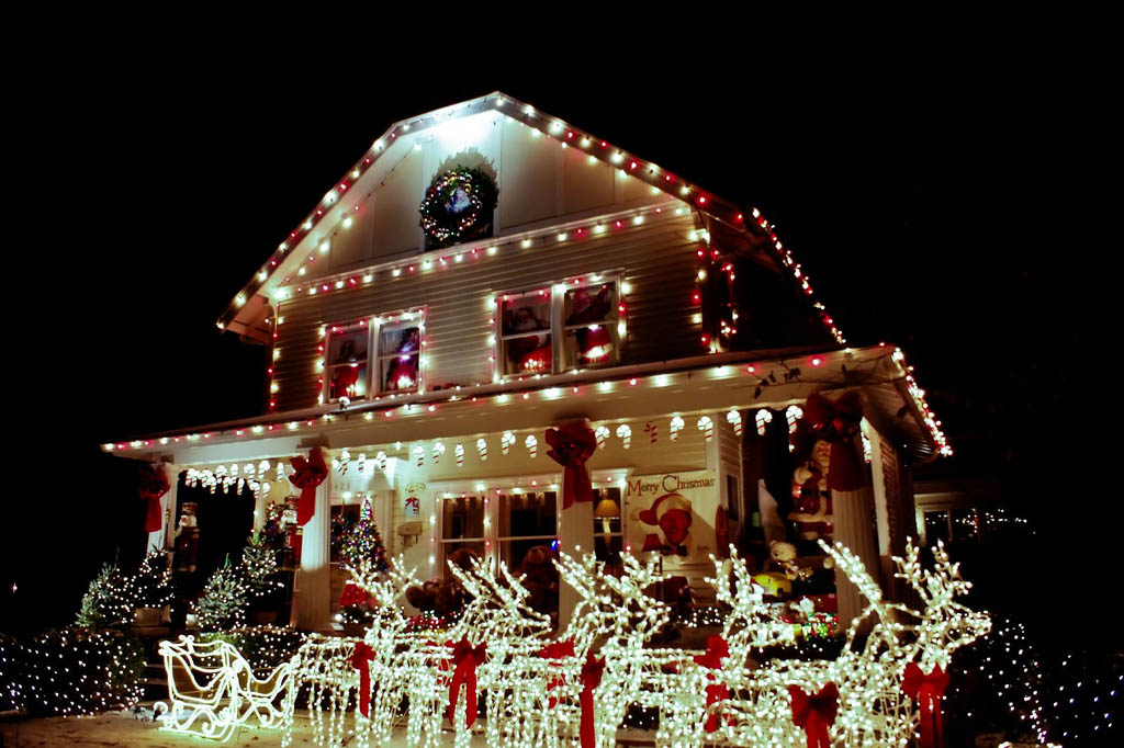 christmas led lights10 Inspirations of Outdoor Christmas Lights