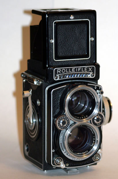 rolleiflex1 A Photographic Legend Rolleiflex TLR