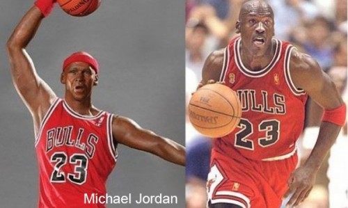 michael jordan wax 500x299 Celebrity Wax Figures Fail