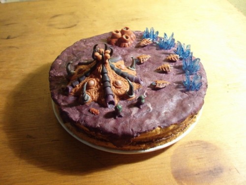 My Starcraft Cake