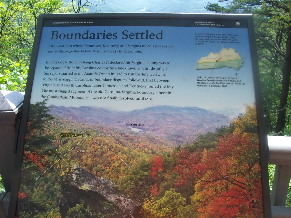 8 Cumberland Water Gap in Appalachian Mountains