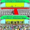 Victims of Marijuana vs. victims of Marijuana laws